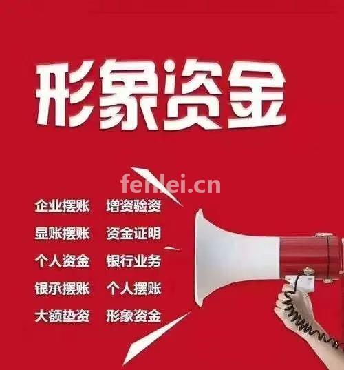 烟台项目亮资摆账 个人长短期显账摆账